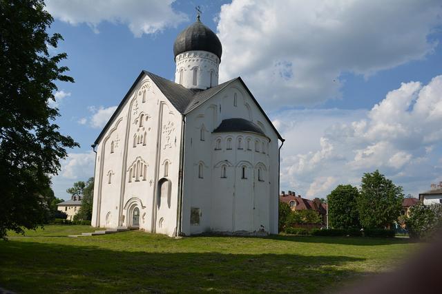 Church of the Transfiguration on Ilyina Street